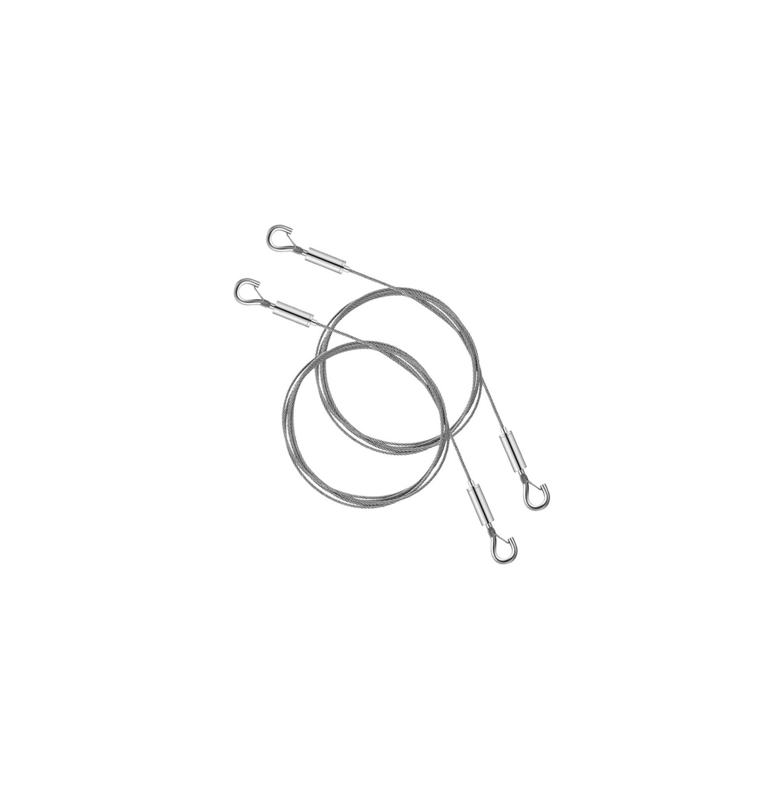 FGJsfhrDTU Picture Hanging Hooks, Adjustable Picture Hanging Wire Kit Silver 200 Cm 1 Set