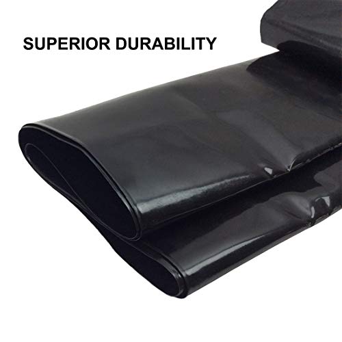 Uwioff Pond Liner, 20 Mil 7 X 10 Feet Pond Liners For Outdoor Ponds, Black Ldpe Fish Pond Liner For Small Ponds, Streams Fountains And Garden Waterfall thumb #5