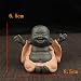 SUPVOX Figura decorativa de bebé Buda riendo, para decoración feng shui o...