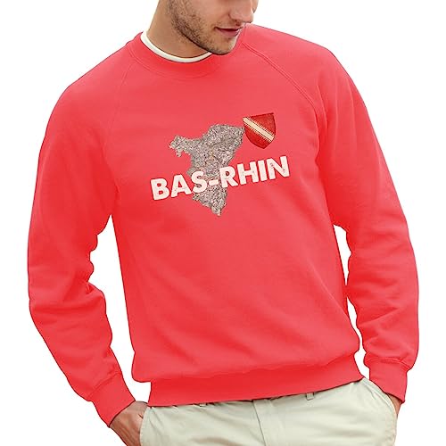 Sweat Bas Rhin 67 Strasbourg Imprimé Durable sans Déformation - 2