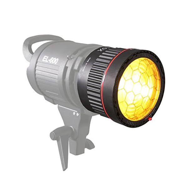 Nanguang Fresnel Linse NG-10x stufenlos 10-40º Spot mit Bowens-Anschluß – Bild 7