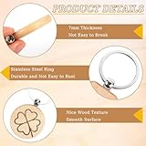 Zoom IMG-2 gonztel 10 pezzi portachiavi portafortuna Zoom IMG-2 gonztel 10 pezzi portachiavi portafortuna