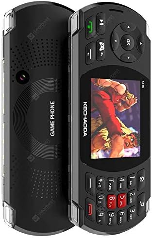 Kechaoda K110 Gaming Phone (2.8 Inch,2600 Mah Battery)(Black)