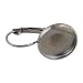 50 Pieces 14mm Cabochon Settings- Gun Metal Black Plated French Lever Back Earrings Base