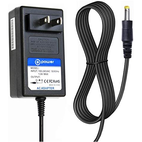T-Power 12V Charger for Brother PTD600 PT-E300 PT-H300 PT-E500 PT-E550W PT-D400 PT-P700 PT-P750W Industrial Labeling Tool Charger Power Supply Cover