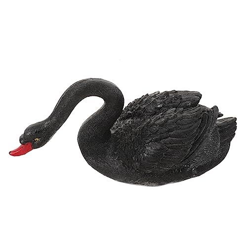 Cygne Flottant YRYRYW Ornement pour Embellir les Piscines et Bassins Vides