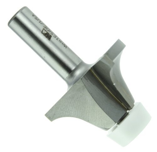 Whiteside Router Bits 2929 Round Over Undermount 18-Degree with BB300 Bearing