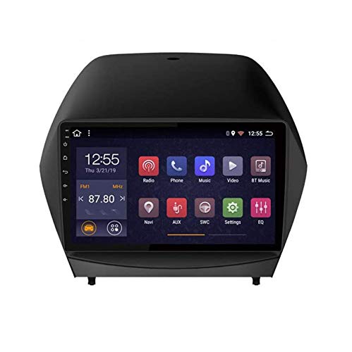 Android 8.1 Autoradio Radio Navigationssystem Für Hyundai Ix35 2010-2017 Gürtel DAB+ Digitalradio Bluetooth USB Mirrorlink Sygic GPS