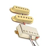 Pastilla De Guitarra Eléctrica HSS, Conjunto De Pastilla De Cuello/medio/puente Para Piezas De Repuesto De Guitarra Juego de Pastillas Guitarra