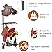 Sidasu 4 Tier Saddle Rack Wall Mount,Heavy Duty Horse Tack Storage for Western and English Saddles - Supports to 250LB, Holds Tack, Pad, Accessories etc for Horses