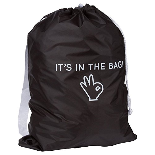 SoftBreath Laundry Bag with Shoulder Straps