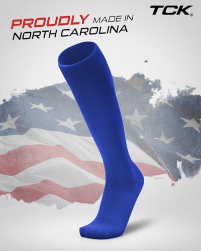 Image of Finale Soccer Socks Youth & Adult | Knee High Men's & Kids Soccer Socks | Stretch Fit for Shin Guards | Made in the USA