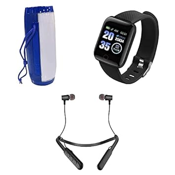 Smart watch combo amazon Clearance