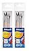 Produktbild Pelikan 718163 - Pinsel Starterset (3 Haarpinsel, 2 Borstenpinsel) (2er Pack / 5tlg.)
