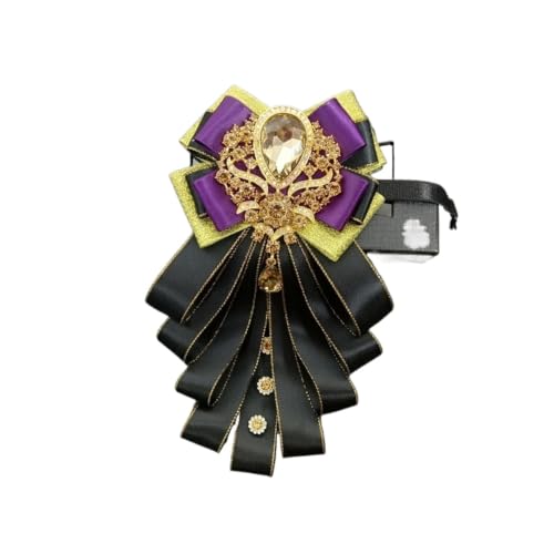 Nœud papillon for hommes et femmes broche costume de banquet