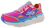 Skechers Women's Max Cushioning Premier Star Endurance Running Shoes, Pink/Multi, 9
