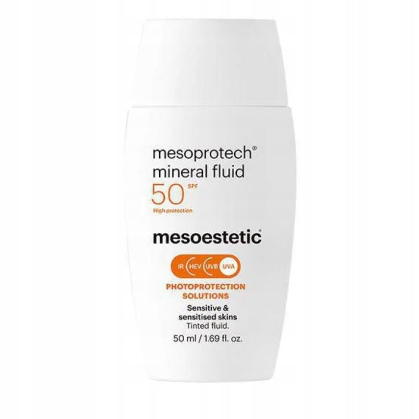 Photoprotection Solutions Mesoprotech Mineral Fluid MESOESTETIC