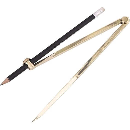 Brass Pencil Divider Compass 40cm