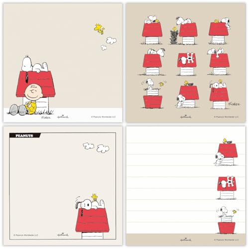 Image of Hallmark 849252 Snoopy Memo Pad