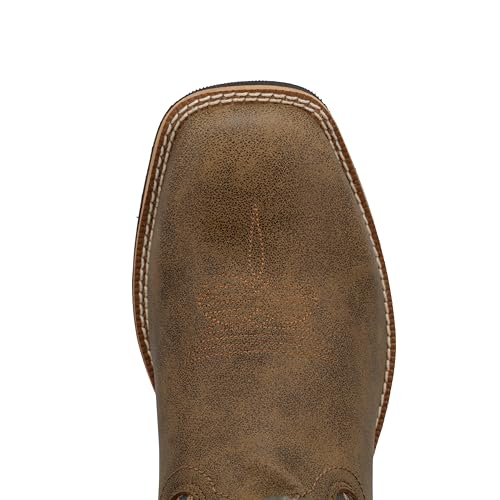 Image of Twisted X Kid's 9 inch Top Hand Square Toe Cowboy Boots