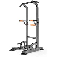 Power Tower Dip Station Pull Up Bar for Home Gym Dip Stands Strength Training Workout Equipment Multifunction Power Tower Strength Training for Home Gym