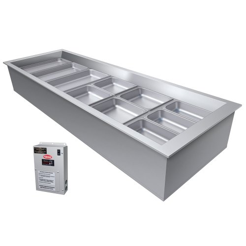 Hatco CWBX-4 Drop-In (4) Pan Refrigerated Well, Top Mount & Electronic Temperature Control