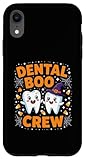 Carcasa para iPhone XR Dental Boo Crew - Disfraz de Halloween