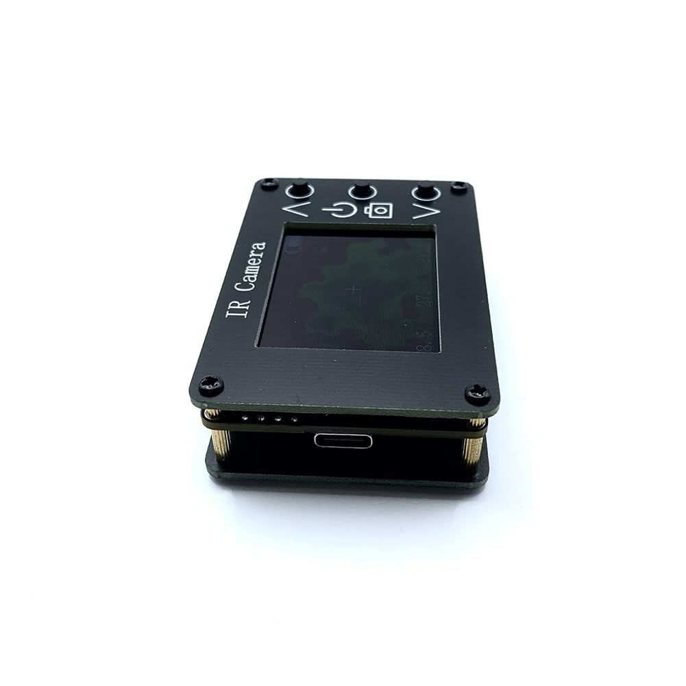 Outil de détection de température par imageur thermique infrarouge MLX90640
