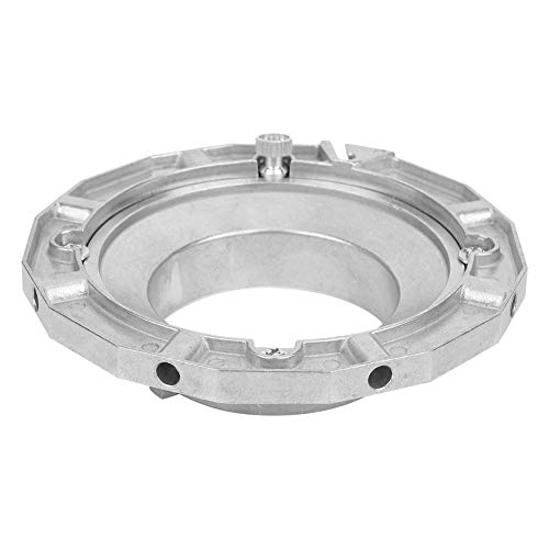 Adaptador de mandril de metal para caja de luz con diseño compacto resistente 6