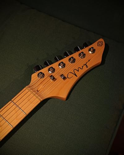 Image of Magna ST20M Electric Guitar, Maple Neck & Fretboard | HSS Pickup Setup | 22 Frets | Chrome Hardware | Gig Bag Included (COSMIC BLUE)