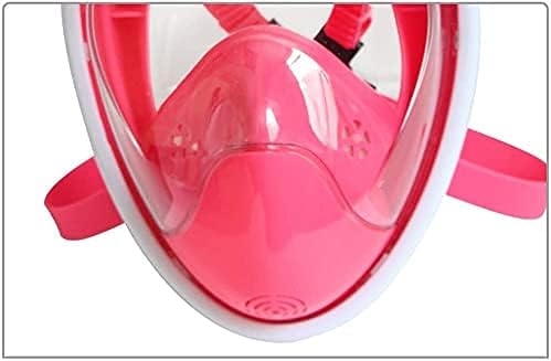 Full Face Snorkel Diving Mask Full Face Mask Silicone Anti-Fog Dry Snorkel Diving Gear