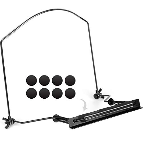 Support pour harmonica 10 trous Eison ET10H noir mains libres - 5