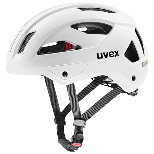 uvex Stride Fahrradhelm White matt 56-59 cm