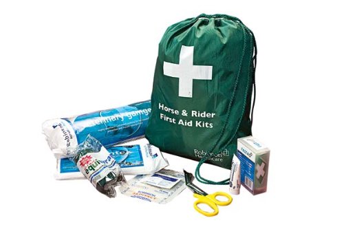 William Hunter Equestrian Horse and Rider First Aid Kit - White