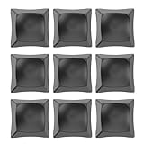 Hemobllo 9 Stück Kunststoff Ballständer Vertikale Fußball und Basketballhalter Platzsparende Sportball Präsentationsständer für Zuhause und Freizeit