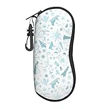 [COOLEAD] アナと雪の女王 エルサ アニメ 眼鏡ケース おしゃれ メガネケース 擦り傷防止 コンパクト 軽量 かわいい 人気 メガネ収納ケース 男女兼用 グッズ キャラクター プレゼント h64