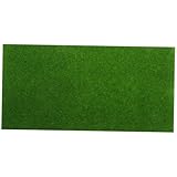 ifundom Künstliches Moosmatte Lebensecht Gestaltete Kunstrasen Platte für DIY Landschaftsbau...