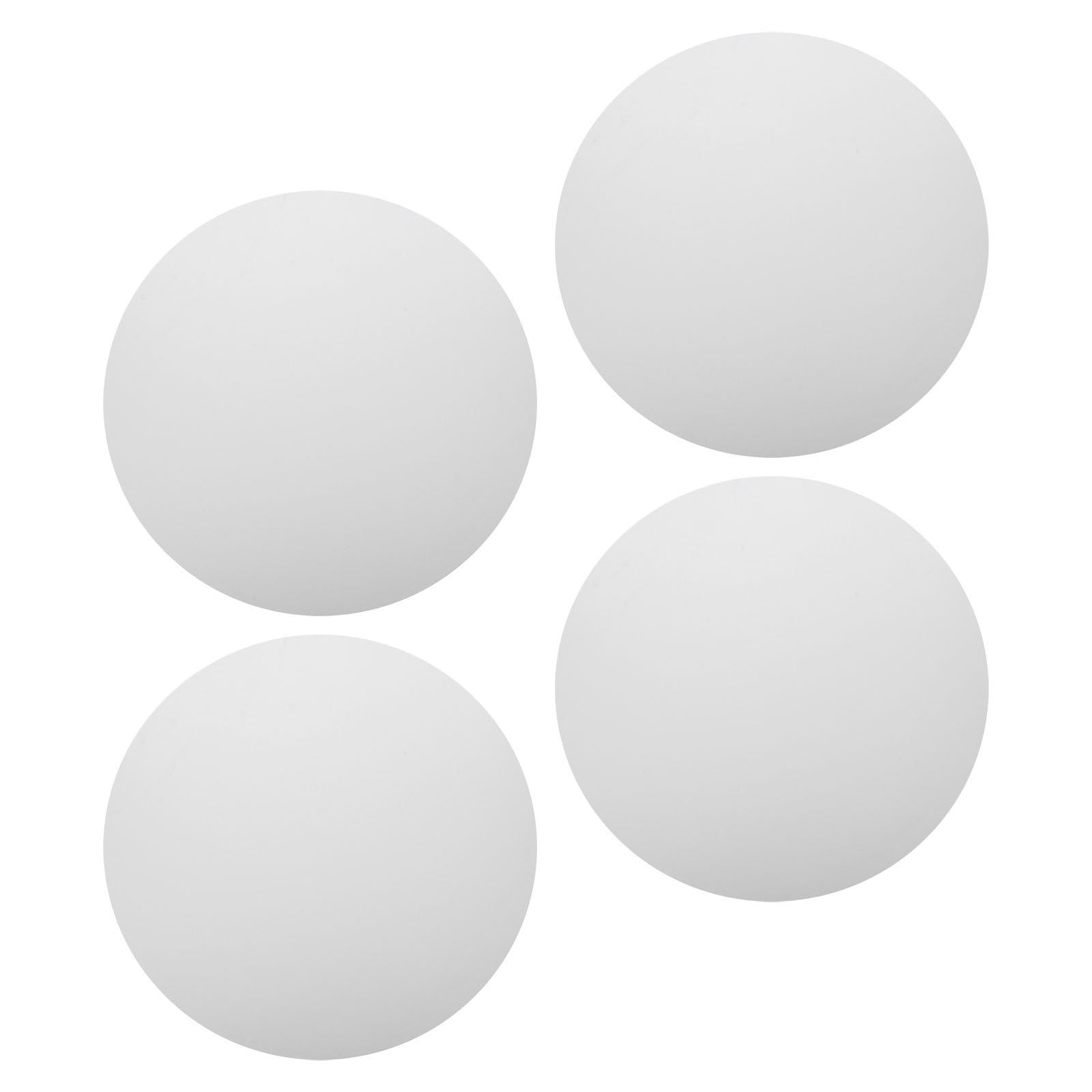 Lot de 4 Toiles Rondes Blanches Peinture, Toile en Canvas Réutilisable, pour Débutants en Art et Usage en Studio
