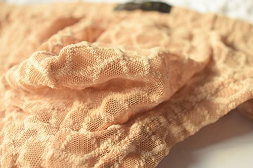 Pdbokew Men's Transparent Thong Underwear Comfty Lace Pouch Underwear 3Pack L #TOP3