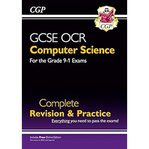 GCSE Computer Science OCR Complete Revision & Practice: superb for the 2023 and 2024 exams (CGP OCR GCSE Computer…