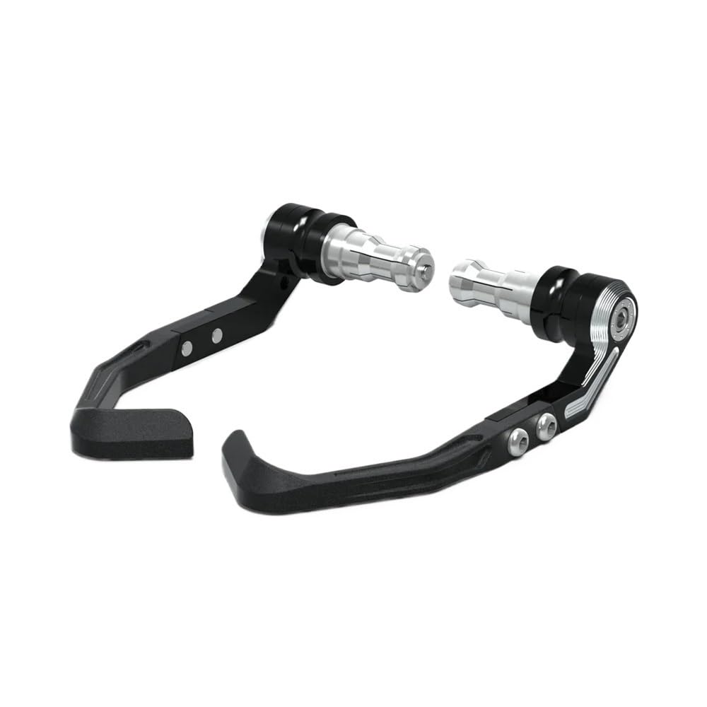 WGRUKLBD Applicable to Motorcycle Handlebar Brake Clutch Lever Protective for Du&Cati for Monster 750 795 797 800 821 2012-2018 Handlebars Protector