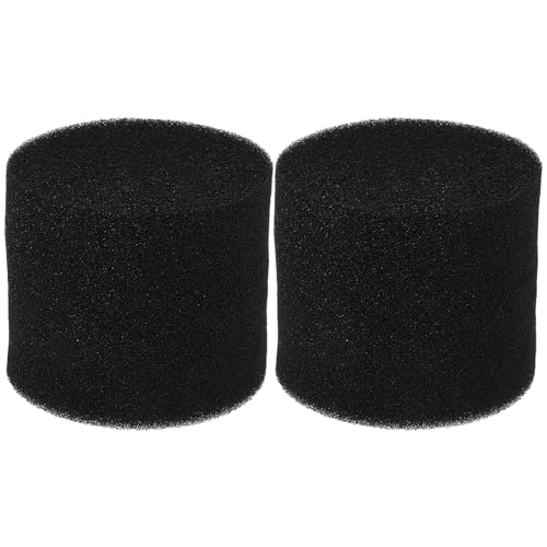 Garneck 2pcs Speaker Port Tube Sponge for Subwoofer Cabinet Noise Reduction Reflex Vent Replacement for Enhanced Sound and Easy Installation Car and Home Speakers