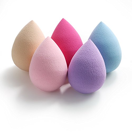 DRQ Makeup Applicators Makeup Blender Sponge 5pcs Beauty
