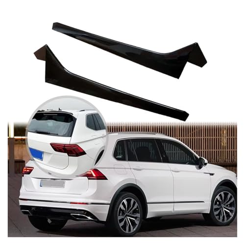 Diffuseur coffre canard splitter Tiguan R-Line 2017-2022 avec extensions latérales - 3
