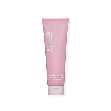 DOLL SKIN GENIUSTM Daily Dissolve Clay Cleanser with Reishi Mushroom
