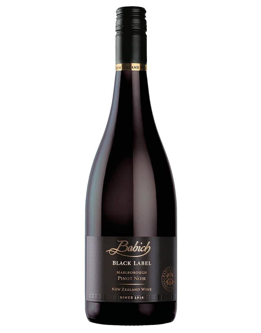 Marlborough Pinot Noir Gi Black Label Babich 2021 0,75 ℓ - 4