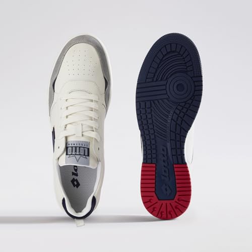 Image of Lotto Men Hoop Star OG Leather Sneakers