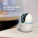 Amcrest 1080P WiFi Camera Indoor, Nanny Cam, Dog Camera, Sound & Baby Monitor, Human & Pet Detection, Motion-Tracking, Phone App, Pan/Tilt Wireless IP Camera, Night Vision, Smart Home ASH21-W