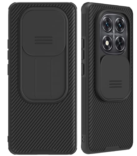 Image of Xiaomi Redmi Note 14 Pro+ 5G Case, Slim case Protective Cover with Camera Protector Hard Pc+TPU Ultra Thin Anti-Scratch Phone Case for Redmi Note 14 Pro+ 5G (Black)