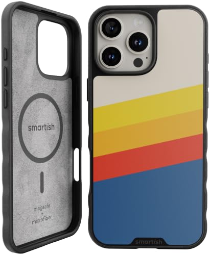 Coque iPhone 16 Pro Max aimantée MagSafe légère et fine Smartish Gripmunk